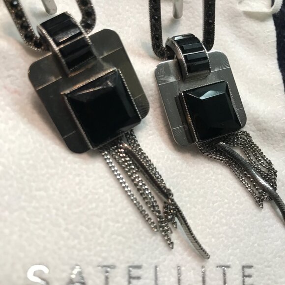 Satellie Paris Jewelry Earings. NEW. - Picture 6 of 6
